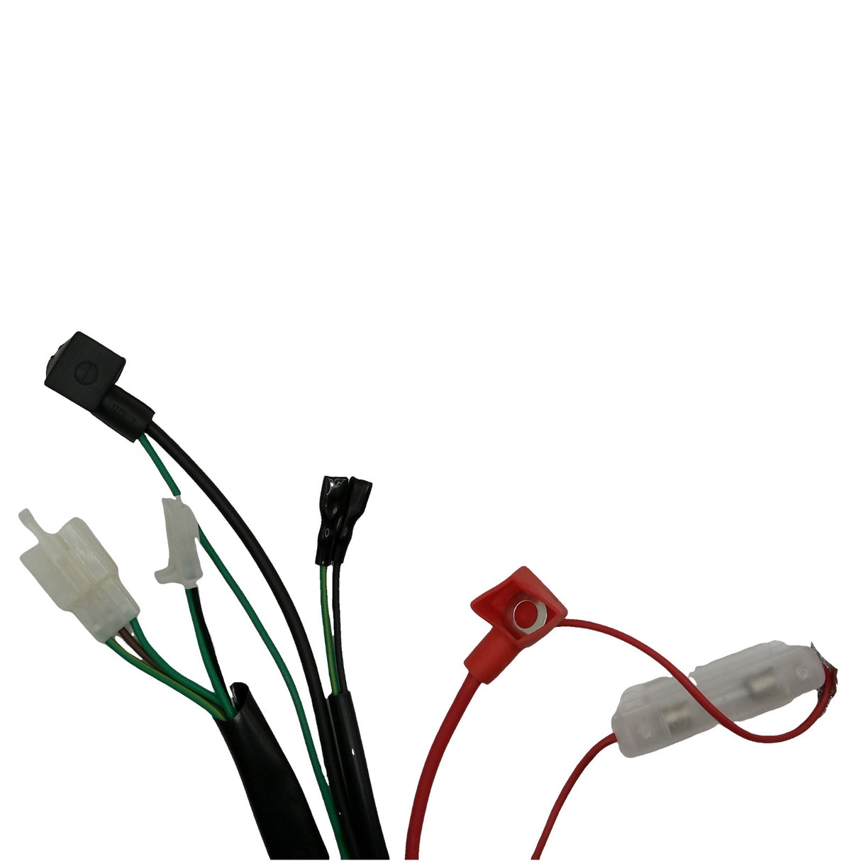 Complete Electrics Wiring Harness Kit for 4-Stroke 50cc-125cc ATV Dirt Bike