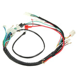 Complete Engine Start Wiring Harness Kit for 50cc-125cc Cougar Cycle Hawk Electric Start ATV