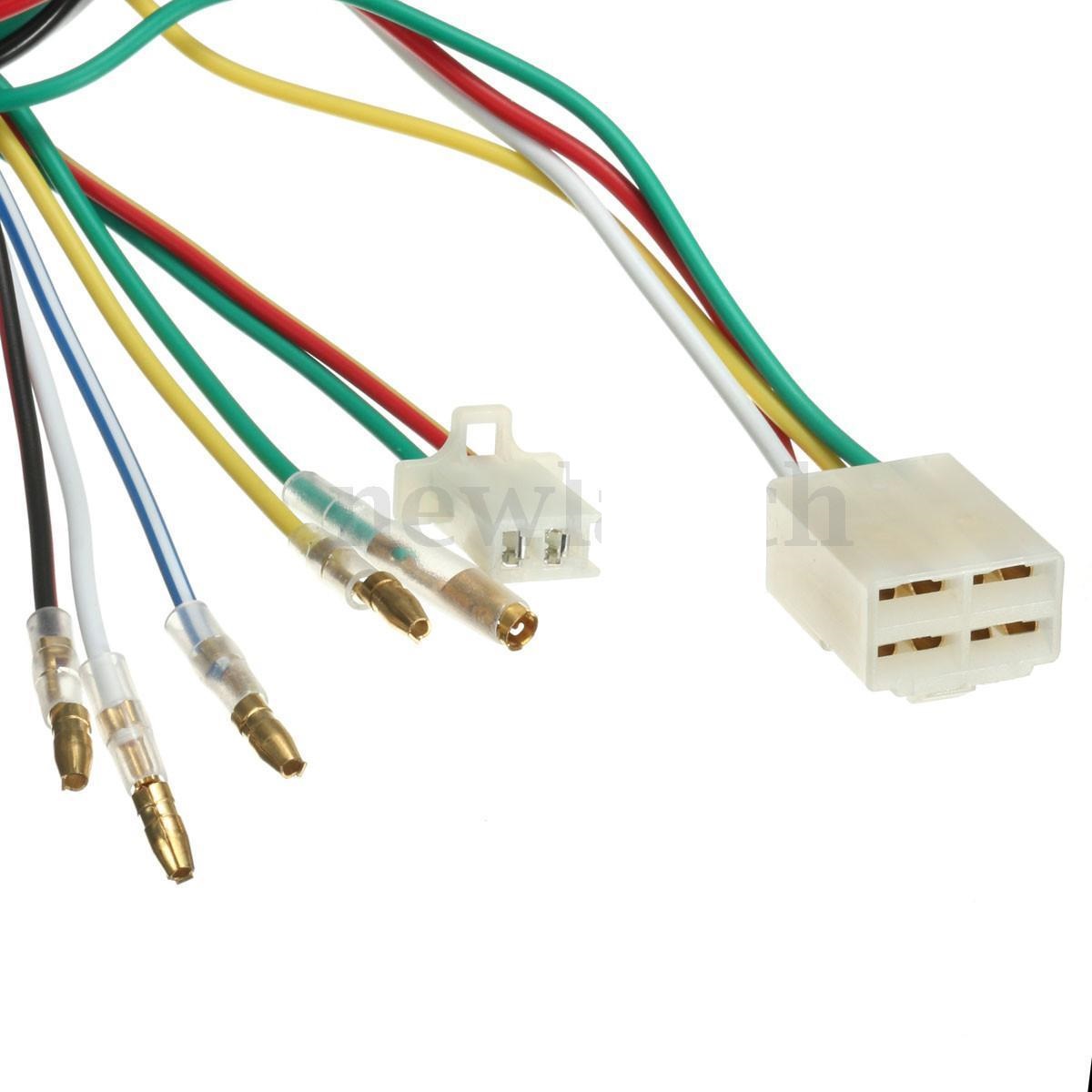 Wiring Harness 110cc ATV Automatic Engine 52FM (Hawk)