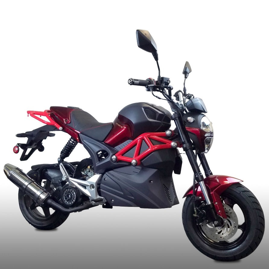 RedCap Motorcycle Only 1 Indicator Flowing LED Turn Signal Lights Blinkers Brake Light Rear Front 12V for Jonway YY125 Scooter Mopeds, Cougar Rocket 50cc, 125cc, 150cc, Fit in Chinese Other Models