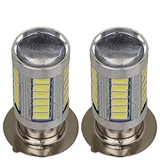 Super 6V LED Headlight Light Bulb BULB-L32 Motorcycle Light Bulb - Replacement for Motorbike Lamp, Pack of 2