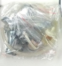 Assembly Parts Bag, Bike Engine Kit