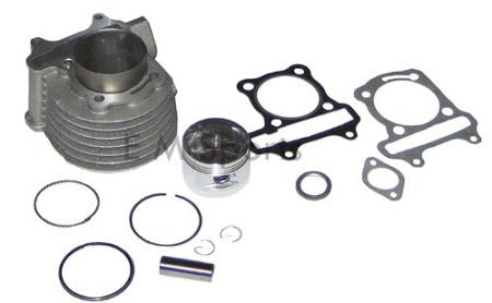 Gy6 Atv Quad Gas Moped Scooter Engine Big Bore Kit 50cc to 85cc
