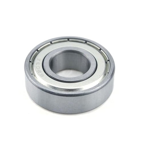 Bearing 6203-Z with Seals - Single Row Radial Ball Bearing Shields - 17x40x12mm - 2Pcs