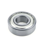 Bearing 6203-Z with Seals - Single Row Radial Ball Bearing Shields - 17x40x12mm - 2Pcs