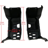 Feet Rest Guard Coolster 150cc 3150DX 3150DX2 ATV Taotao Bull150 RHINO250 250cc