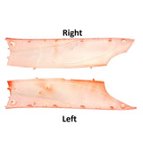 Lower Kick Body Panels Left & Right Orange- Version Jonway Force B Valero