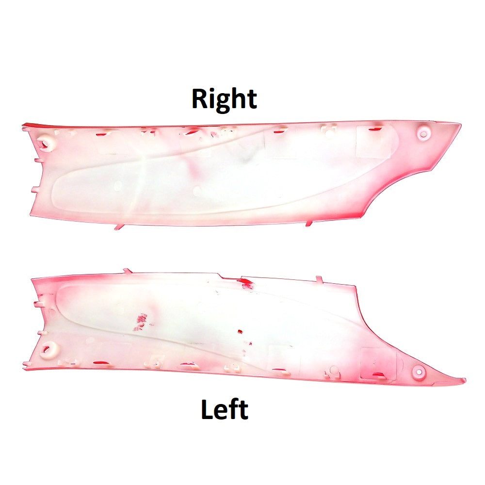 Lower Kick Body Panels Left & Right Red- Version Jonway Force B Valero