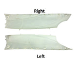 Lower Kick Body Panels Left & Right Silver- Version Jonway Force B Valero