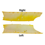 Lower Kick Body Panels Left & Right Yellow- Version Jonway Force B Valero