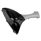 02 - Front Left & Right Panel BLACK ABS Body Plastic Jonway Force C Bahama