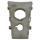 Rear Center Body Panel Faring Gas Tank Cover for Jonway YY50QT-21 YY50QT-02 BT49QT-9 Scooter (SILVER)