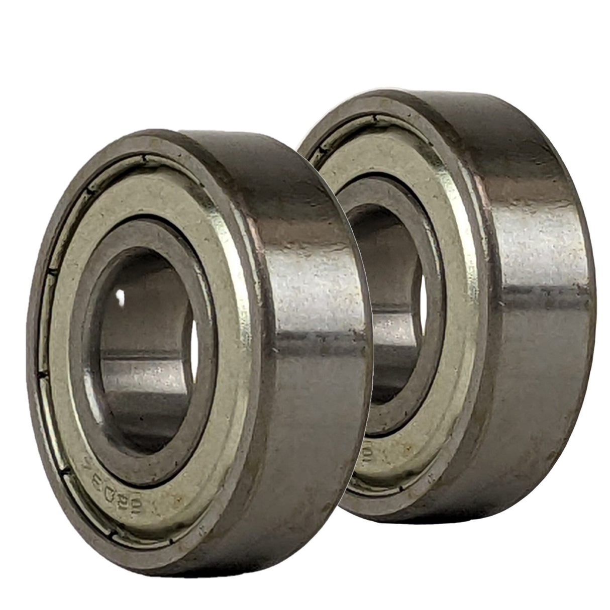 Bearing 6203-Z with Seals - Single Row Radial Ball Bearing Shields - 17x40x12mm - 2Pcs