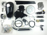 66/80cc PK80 2-Stroke Black PK80 Bicycle Engine Kit