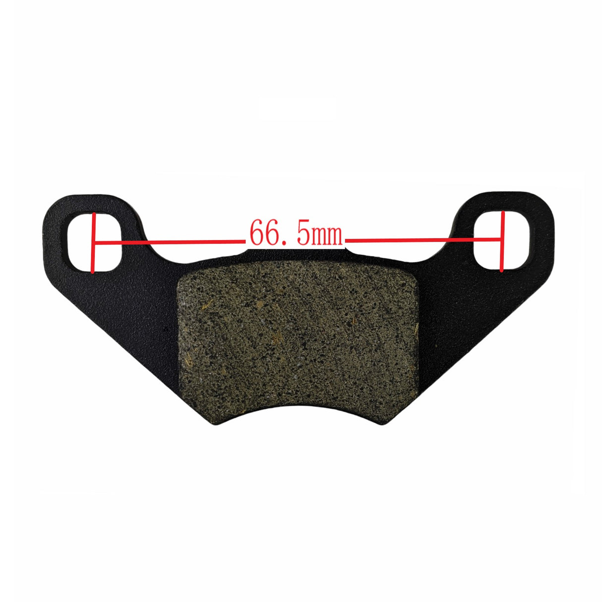 Brake Pad Set, Rear