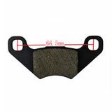 Brake Pad Set, Rear