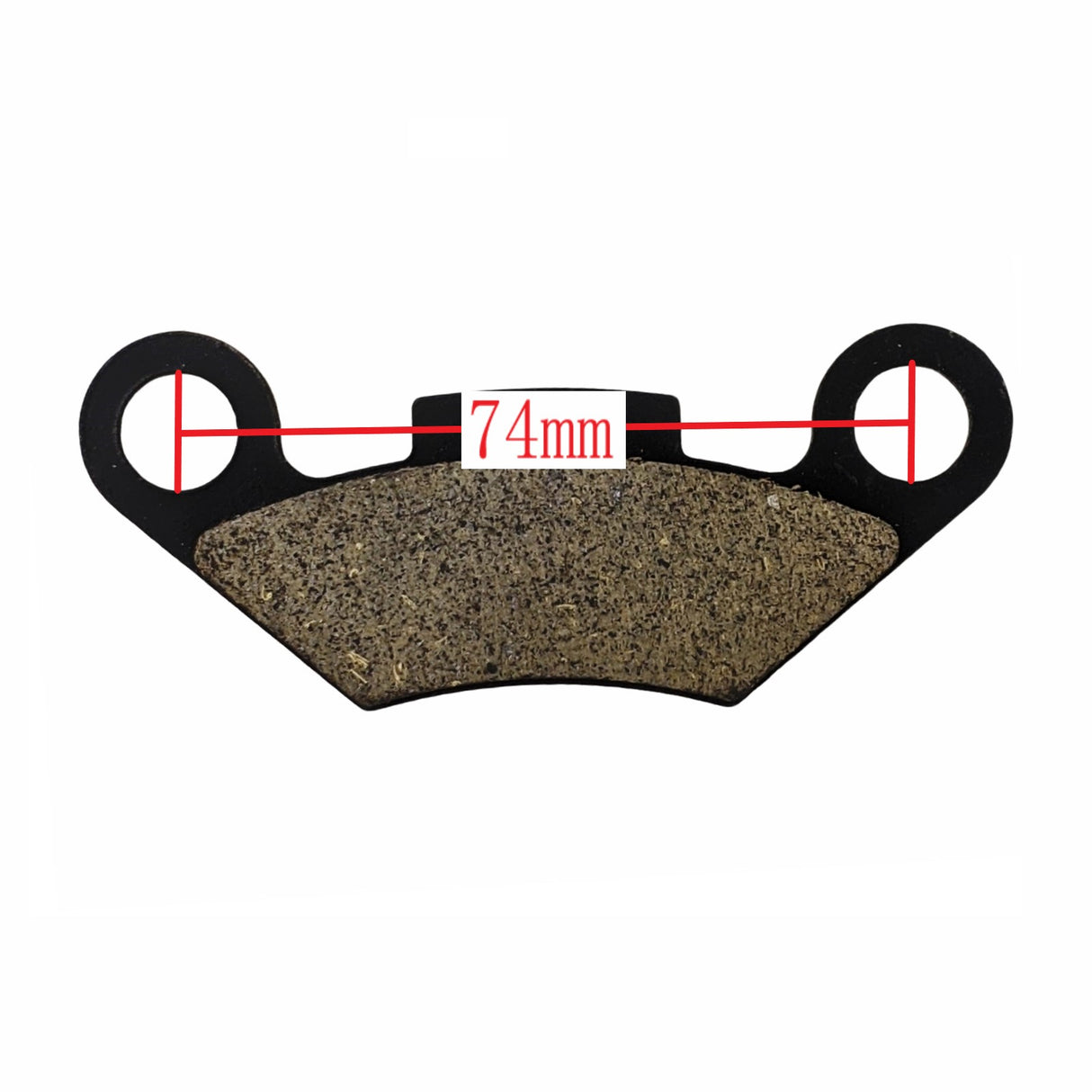 BRAK-0019 - Brake Pad for Pentora 250cc ATV