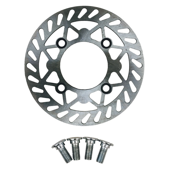 190mm Brake Rotor Disc, 4-Bolt, for TaoTao DB20 and Newer Apollo Dirt Bikes