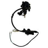 Rear Hydraulic Brake Master Cylinder Caliper Assembly for 50cc 70cc 90cc 110cc 125cc ATV Quad Go Kart