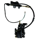 Rear Hydraulic Brake Master Cylinder Caliper Assembly for 50cc 70cc 90cc 110cc 125cc ATV Quad Go Kart
