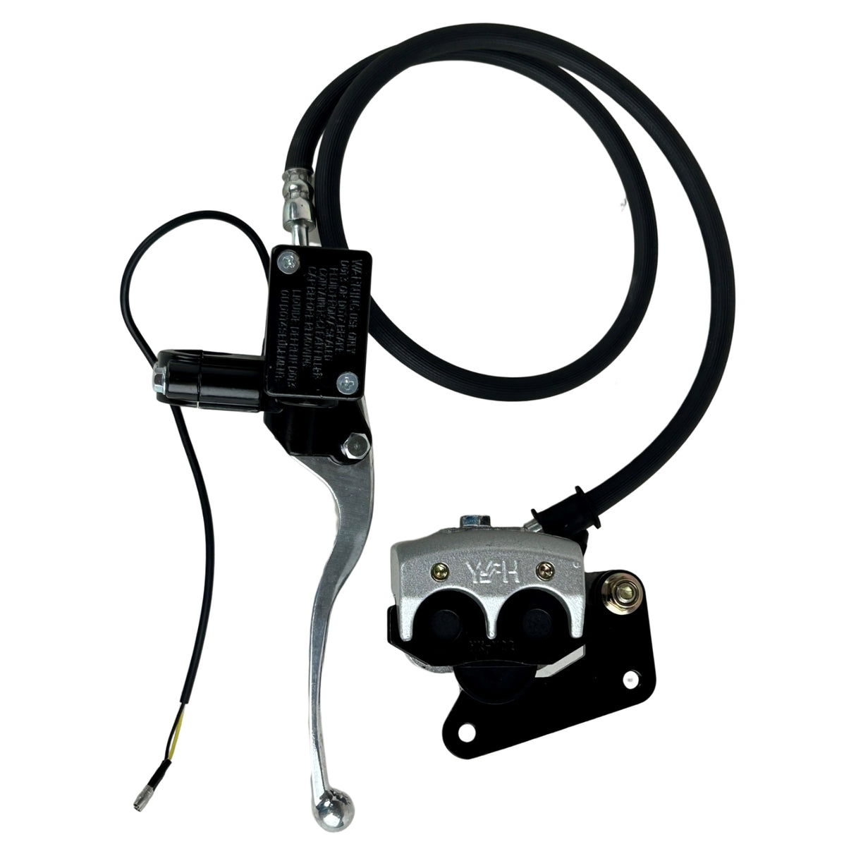 Front Hydraulic Brake Assembly 21 for Gator 150cc GY6 Scooter Moped