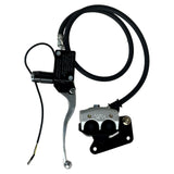 Front Hydraulic Brake Assembly 21 for Gator 150cc GY6 Scooter Moped