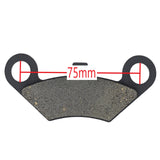 Brake Pads for Cougar Sport 200 Taotao Bull 200 Dirt Bikes ATVs Go-Karts Off-Road Vehicles