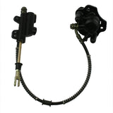 Rear brake Assy 110cc ATV, Hydraulic, Master Cylinder, Hose, and Caliber