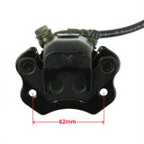 Rear brake Assy 110cc ATV, Hydraulic, Master Cylinder, Hose, and Caliber