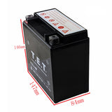 12v14Ah YTX14-BS replacement (12V 14Ah Sealed) Maintenance Free Battery