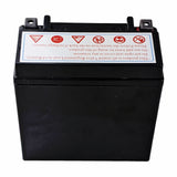 12v14Ah YTX14-BS replacement (12V 14Ah Sealed) Maintenance Free Battery