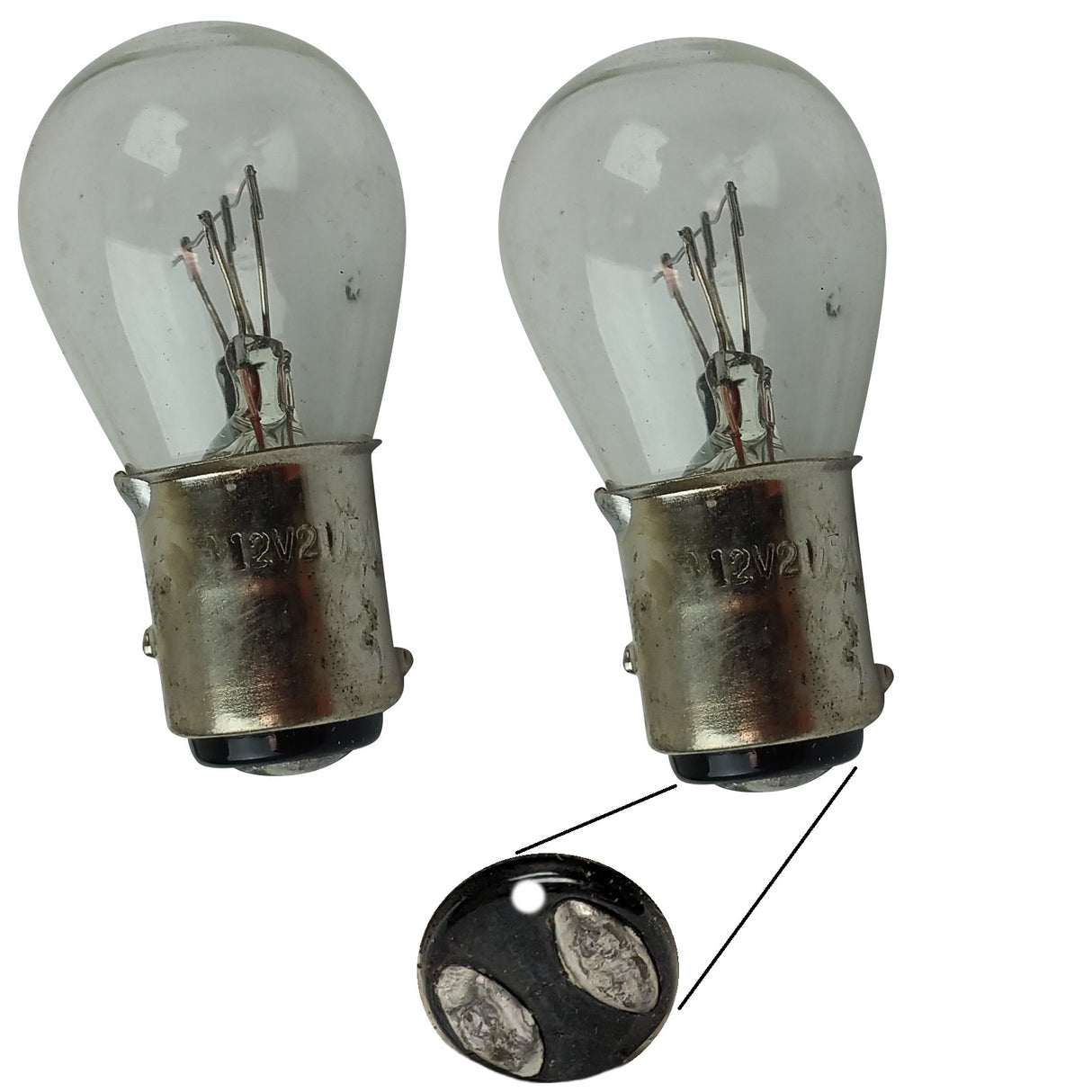 Light Bulb 12V 21/5W