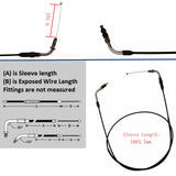 Throttle Cable, MC-13-150