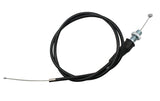 Throttle Cable, Straight, Dirt Bike - Sleeve Length: 26" - Exposed Wire Length: 3-3/8"