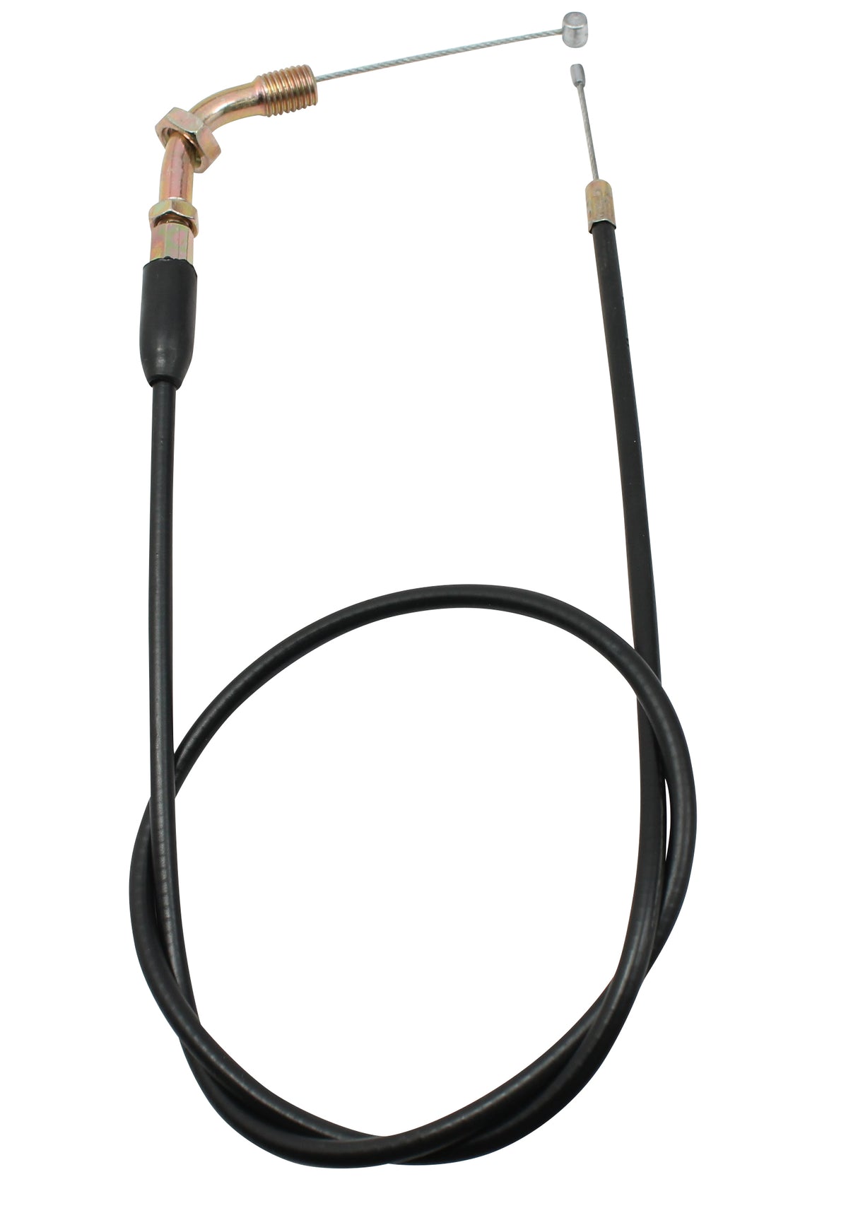 Throttle Cable 19.5" (49.5cm) - Expose Wire 2-7/8" (73mm)