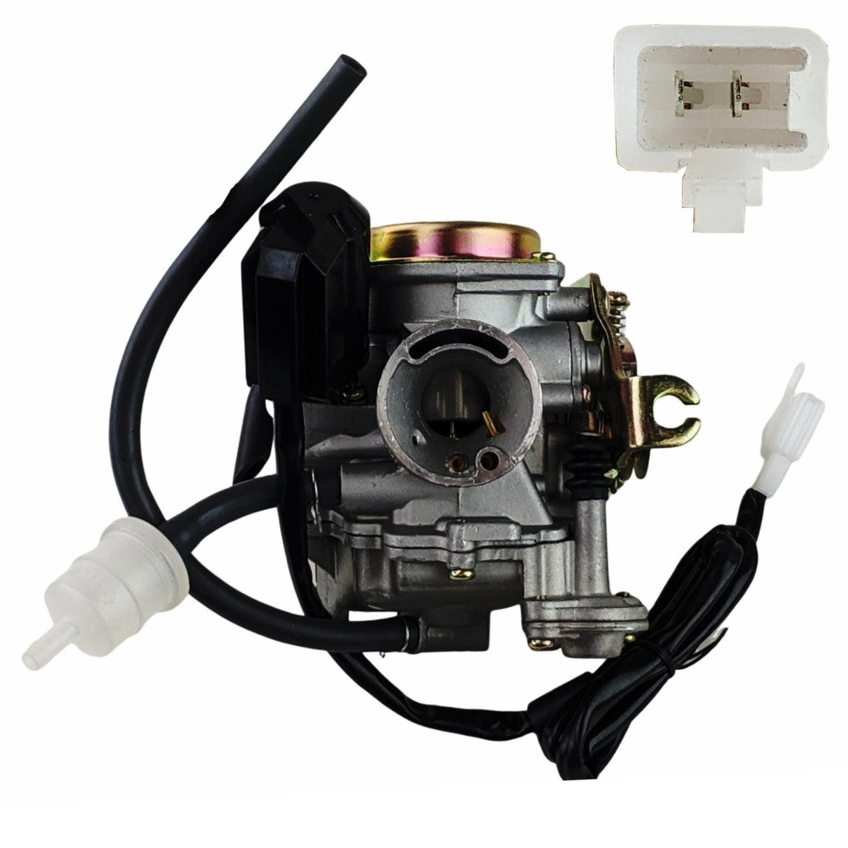 Carburetor, PD18, 50-90cc Scooter