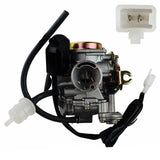 Carburetor, PD18, 50-90cc Scooter