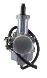 Carburetor, PZ27, 125cc-200cc, with Manual Flip Choke