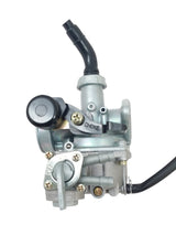Carburetor, PZ22, 2-Fuel Lines Shut-Off, Manual Right Choke Switch