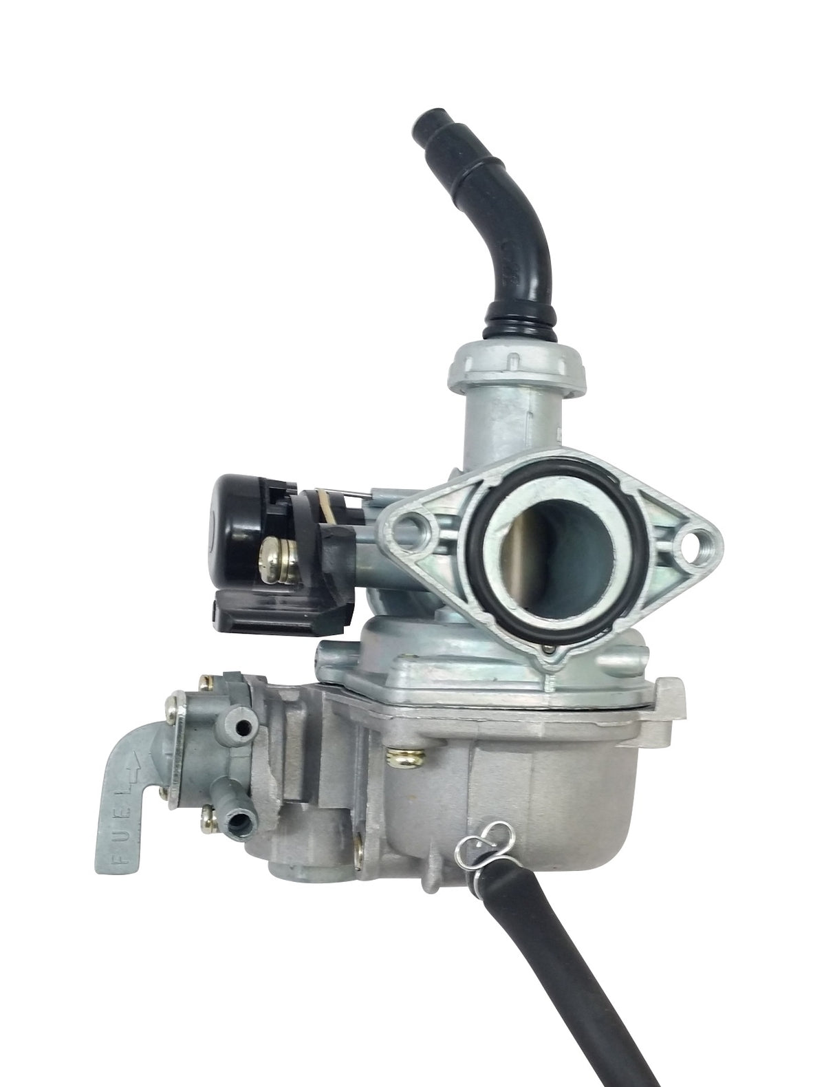 Carburetor, PZ22, 2-Fuel Lines Shut-Off, Manual Right Choke Switch