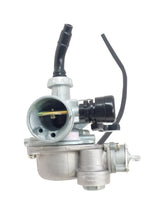 Carburetor, PZ22, 2-Fuel Lines Shut-Off, Manual Right Choke Switch