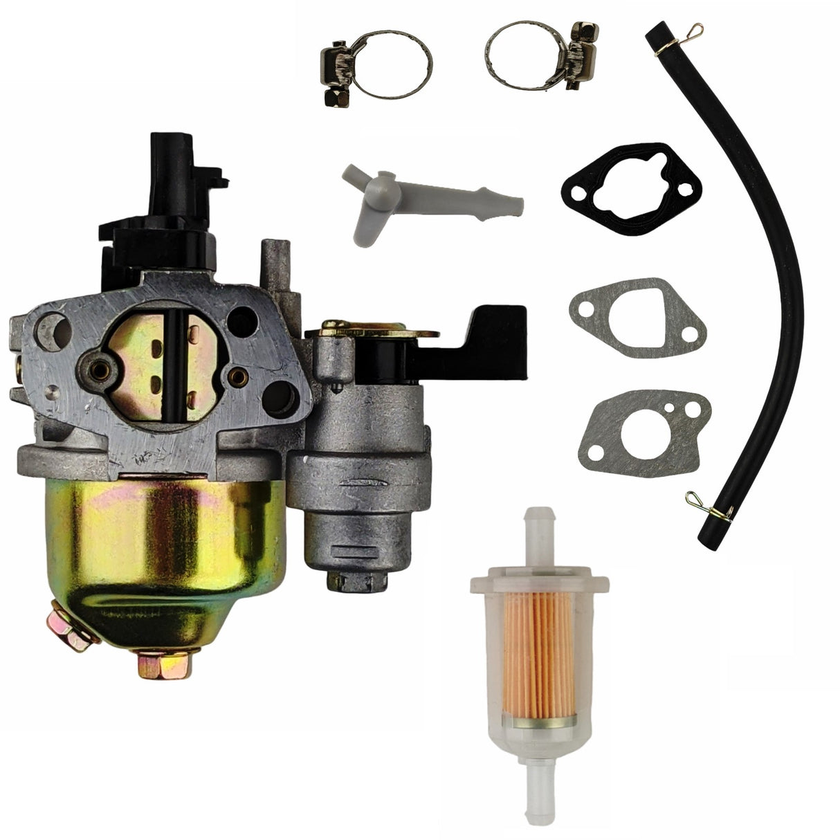 CARBURETOR MINI BAJA HEAT WARRIOR 196CC 6.5HP 163CC 5.5HP BAJA MB165 MB200 BIKE