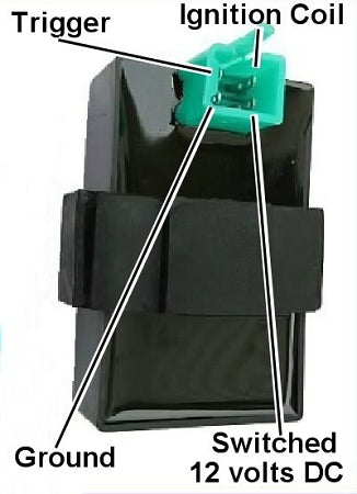 DC CDI 4-Pin 50cc-70cc-90cc-110cc-125cc