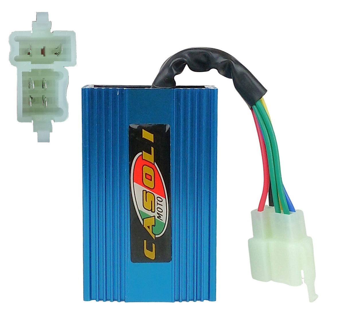 DC 6 Pins Ignition CDI Unit for 250cc 300cc Honda Lifan Pit Dirt Bike ATV Buggies 125cc 152QMI 157QMJ Scooter Moped Motorcycle