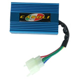 DC 6 Pins Ignition CDI Unit for 250cc 300cc Honda Lifan Pit Dirt Bike ATV Buggies 125cc 152QMI 157QMJ Scooter Moped Motorcycle