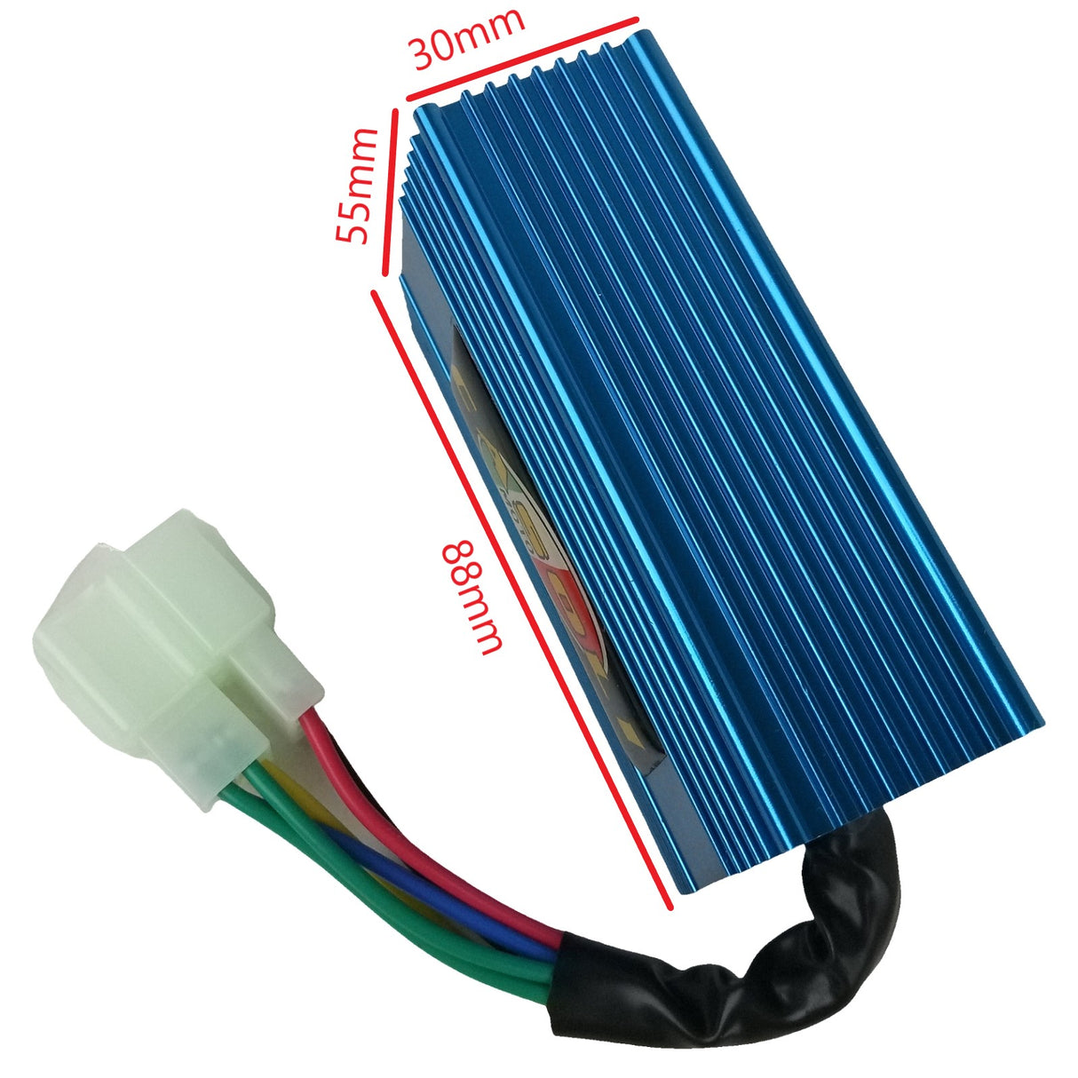 DC 6 Pins Ignition CDI Unit for 250cc 300cc Honda Lifan Pit Dirt Bike ATV Buggies 125cc 152QMI 157QMJ Scooter Moped Motorcycle