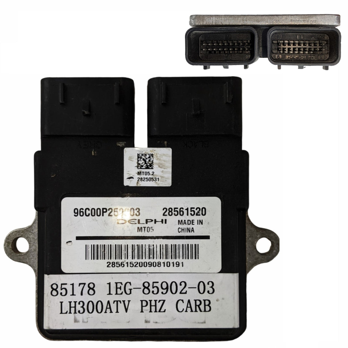 ECU Linhai 300-2D Carb ,(New 2024)  85178 1EG-85902-03  LH300ATV PHZ CARB
