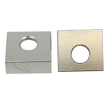 Chain Tensioner Adjuster CNC SILVER, 12mm L Block, Wheel,  Dirt Pit Bike 110cc 125cc