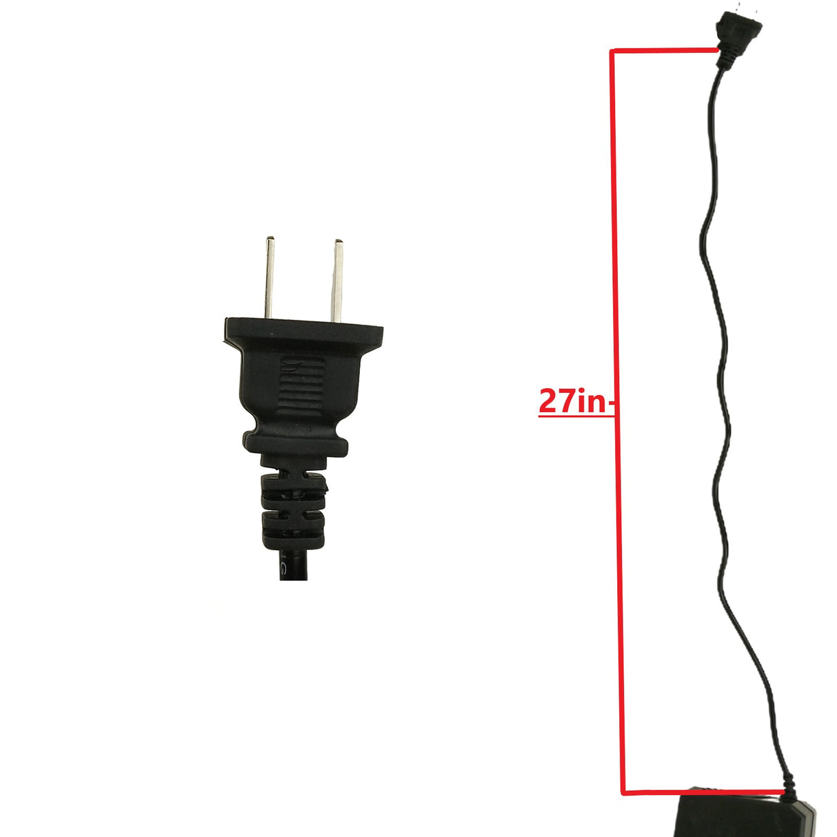 42V 2A Universal Scooter Battery Charger with 3 Prong Fast Smart Plug 36V Electric Lithium Battery for The-wheel Self-Balancing Electric Unicycle Scooter - Model YH-100W-42V2A