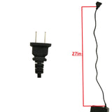 42V 2A Universal Scooter Battery Charger with 3 Prong Fast Smart Plug 36V Electric Lithium Battery for The-wheel Self-Balancing Electric Unicycle Scooter - Model YH-100W-42V2A
